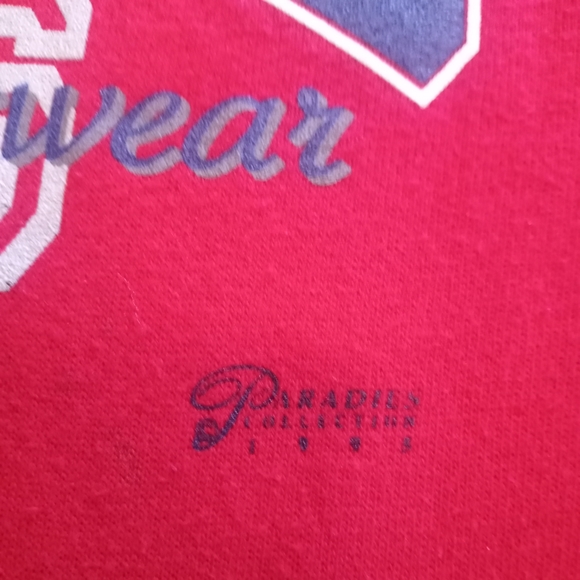 Vintage Chicago Illinois Authintic Sportswear Sweatshirt Paradies Collection S L - Picture 4 of 8